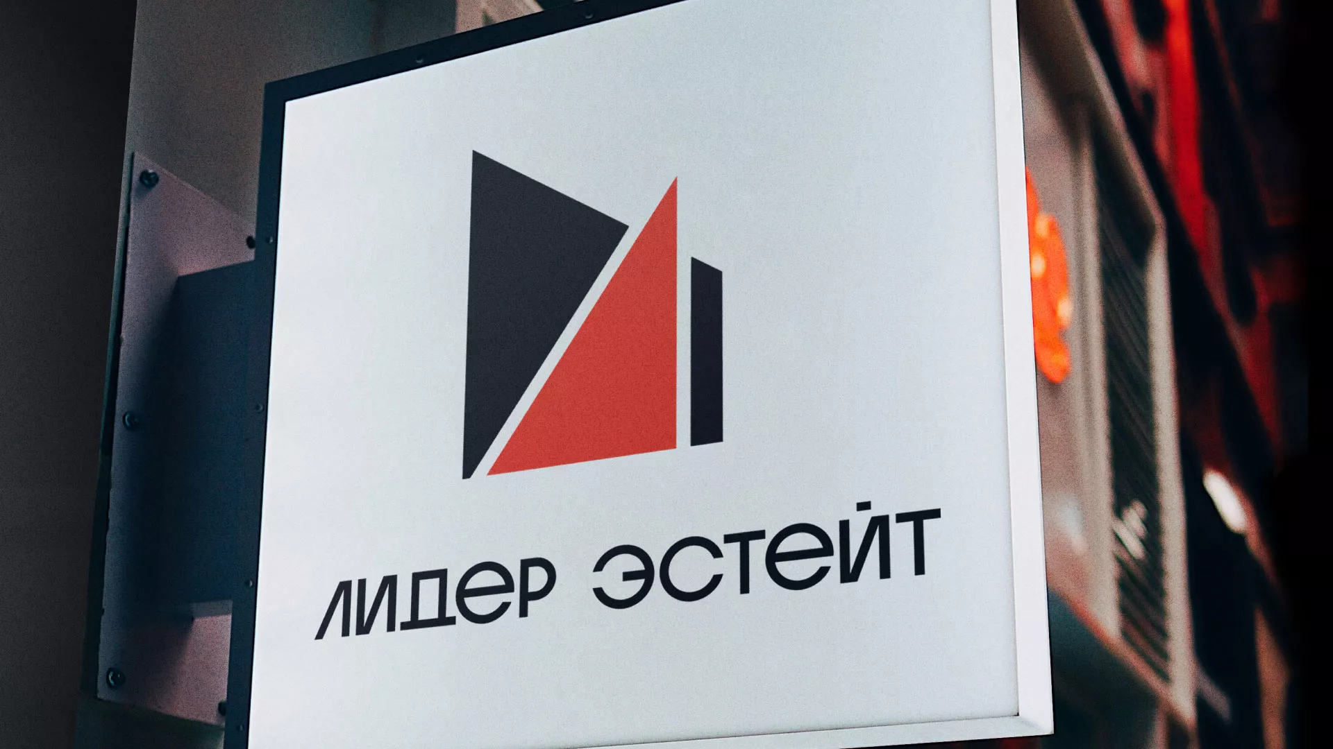 Сделали логотип для агентства недвижимости «Лидер Эстейт» в Невинномысске
